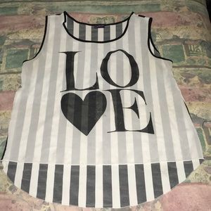 Love high and low shirt